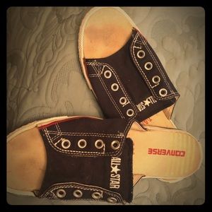 Converse slides-size 10